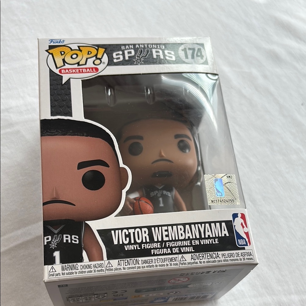 Funko Pop! NBA Figure with Black and Brown Details
